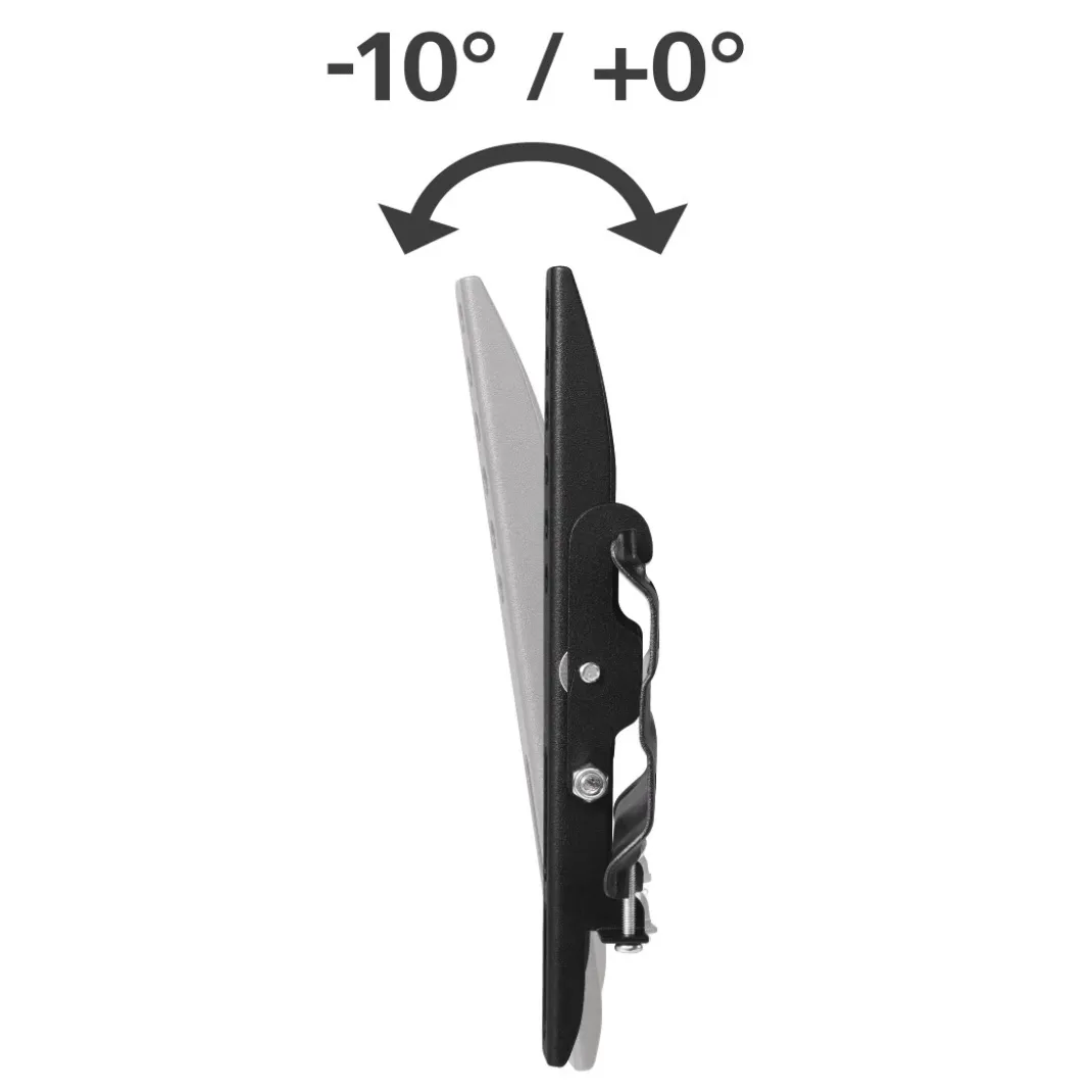 TV-Wandhalterung, neigbar, 122 cm (48") bis 25 kg, Wandabstand 2,9 cm