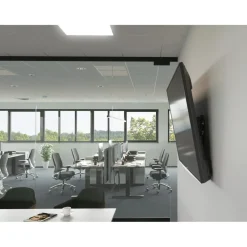 TV-Wandhalterung, neigbar, Diebstahlschutz, 229 cm (90