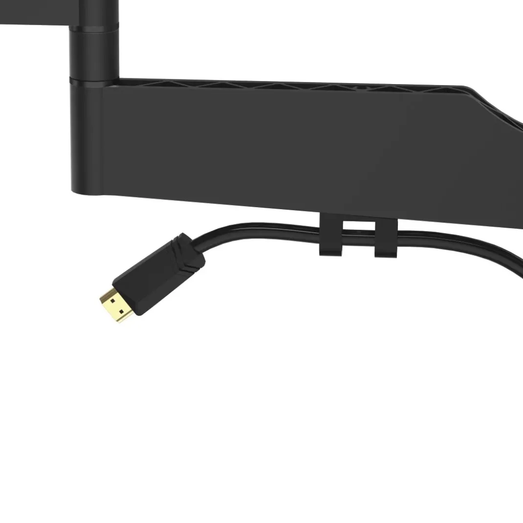 TV-Wandhalterung, OLED, flach, schwenkbar, ausziehbar, 229cm (90") bis 50kg