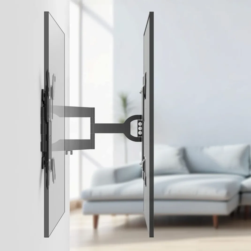 TV-Wandhalterung, OLED, flach, schwenkbar, ausziehbar, 229cm (90") bis 50kg