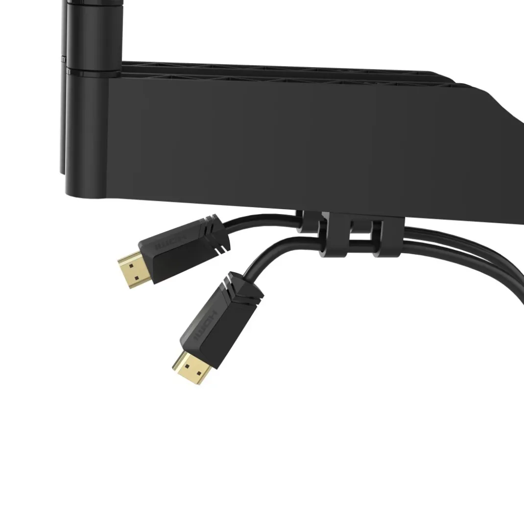TV-Wandhalterung, OLED, flach, schwenkbar, ausziehbar, 229cm (90") bis 50kg