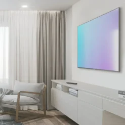 TV-Wandhalterung, OLED, flach, schwenkbar, ausziehbar, 229cm (90