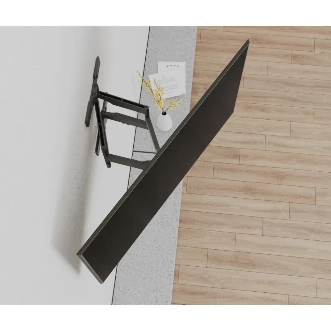 TV-Wandhalterung, OLED, flach, schwenkbar, ausziehbar, 229cm (90") bis 50kg