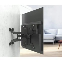 TV-Wandhalterung, OLED, flach, schwenkbar, ausziehbar, 229cm (90