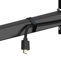 TV-Wandhalterung, schwenkbar, neigbar, ausziehbar, 191 cm (75