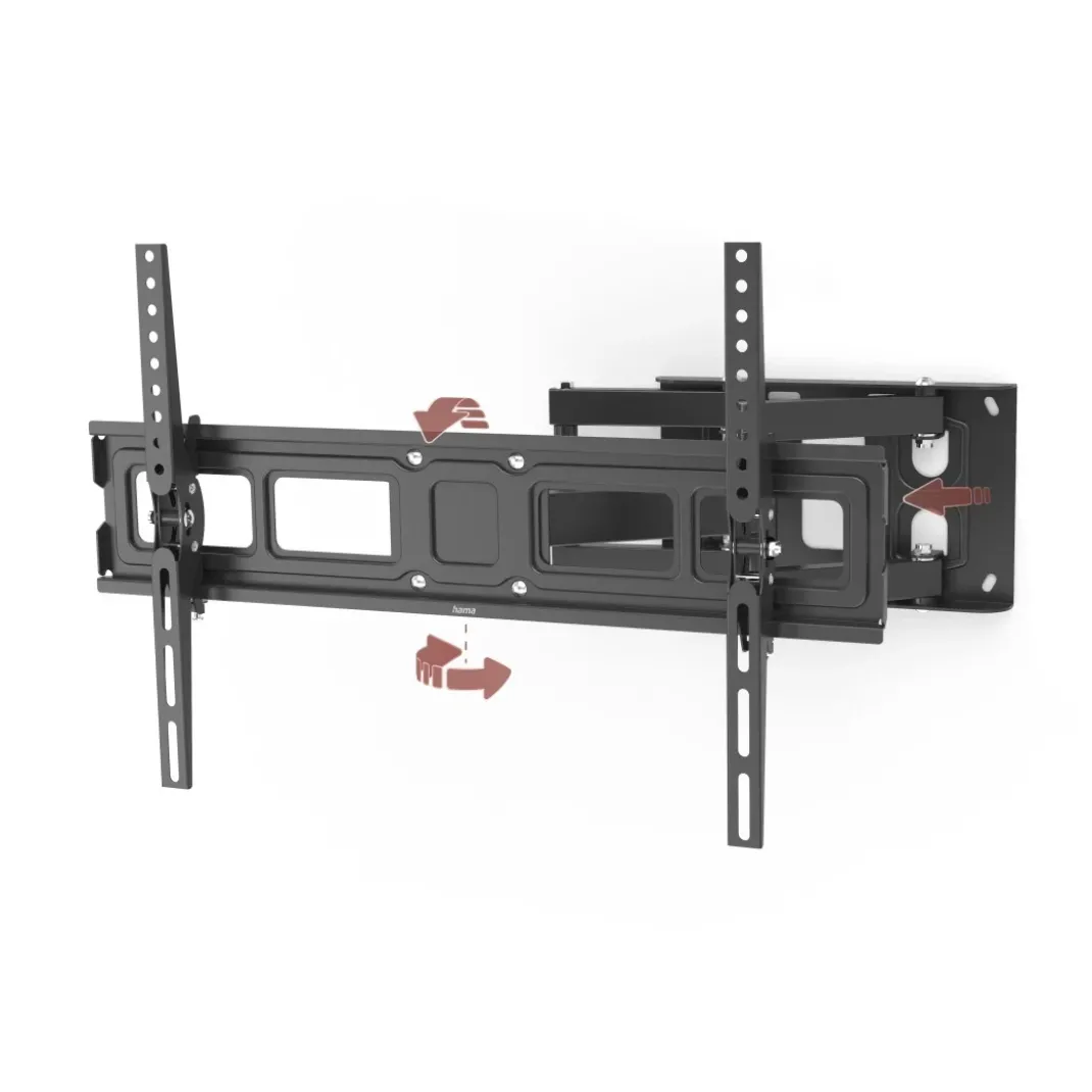 TV-Wandhalterung, schwenkbar, neigbar, ausziehbar, 216 cm (85") bis 50 kg