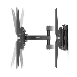 TV-Wandhalterung, schwenkbar, neigbar, ausziehbar, 216 cm (85