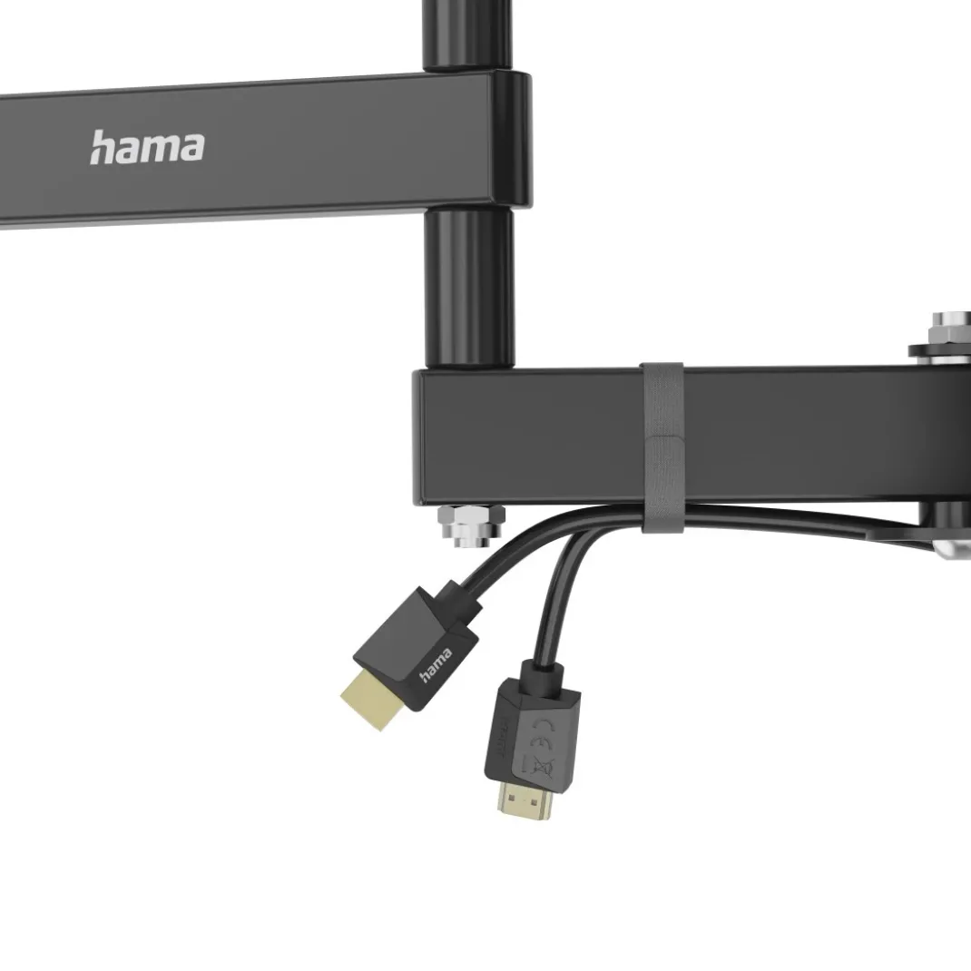 TV-Wandhalterung, schwenkbar, neigbar, ausziehbar, 216 cm (85") bis 50 kg