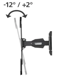 TV-Wandhalterung, schwenkbar, neigbar, ausziehbar, 165 cm (65