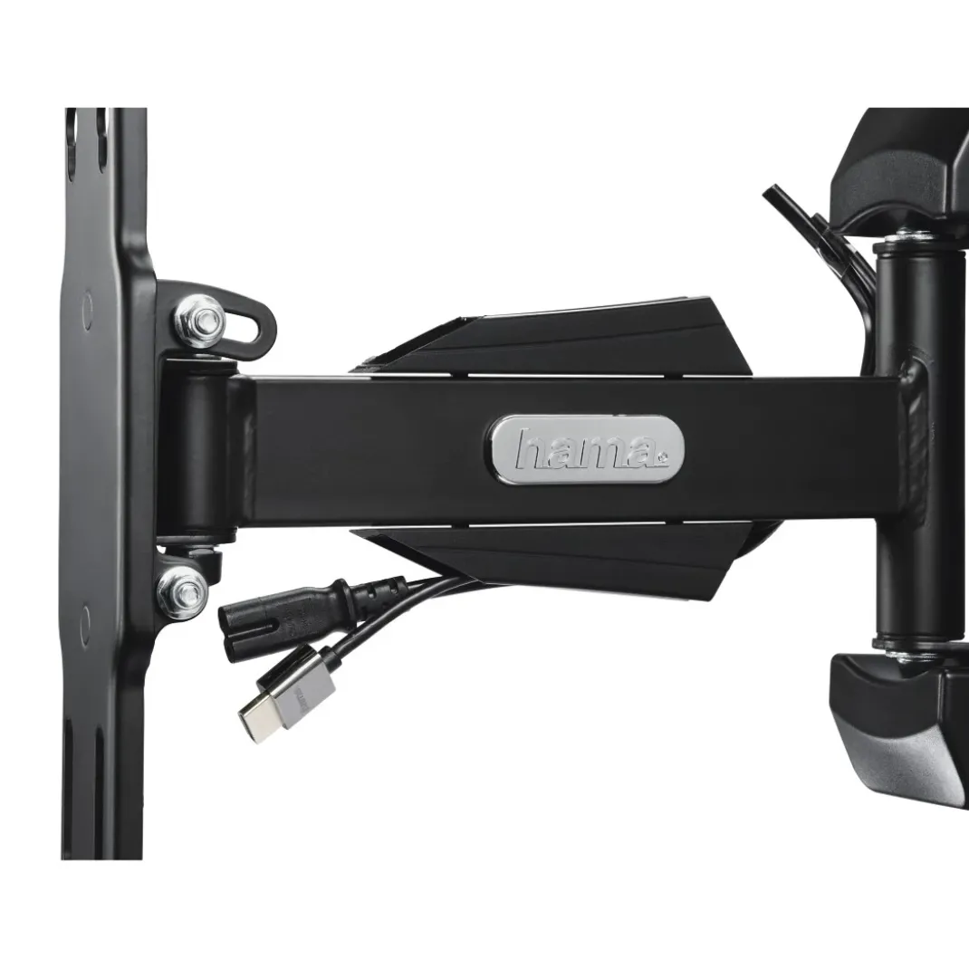 TV-Wandhalterung, schwenkbar, neigbar, ausziehbar, 165 cm (65") bis 35 kg