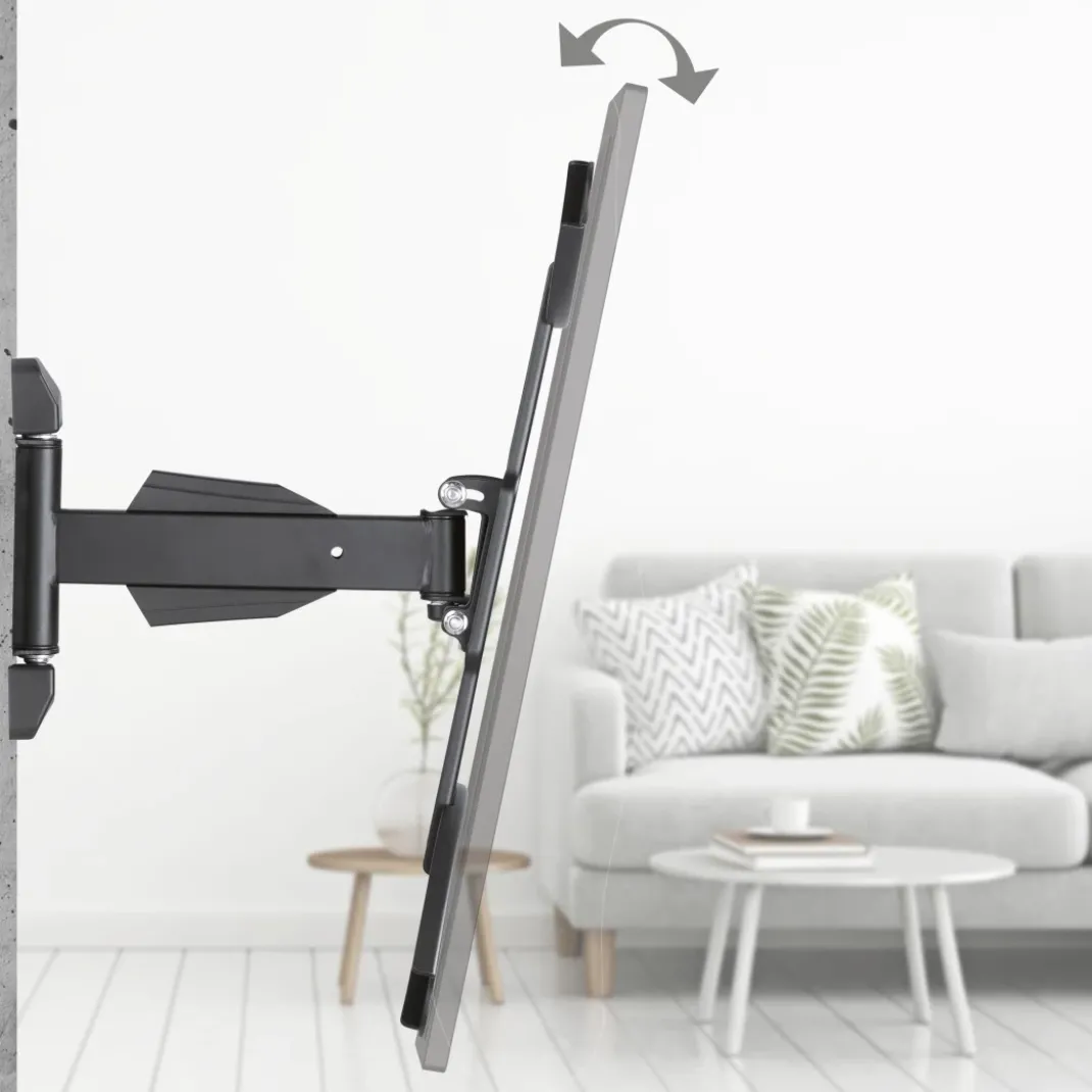 TV-Wandhalterung, schwenkbar, neigbar, ausziehbar, 165 cm (65") bis 35 kg