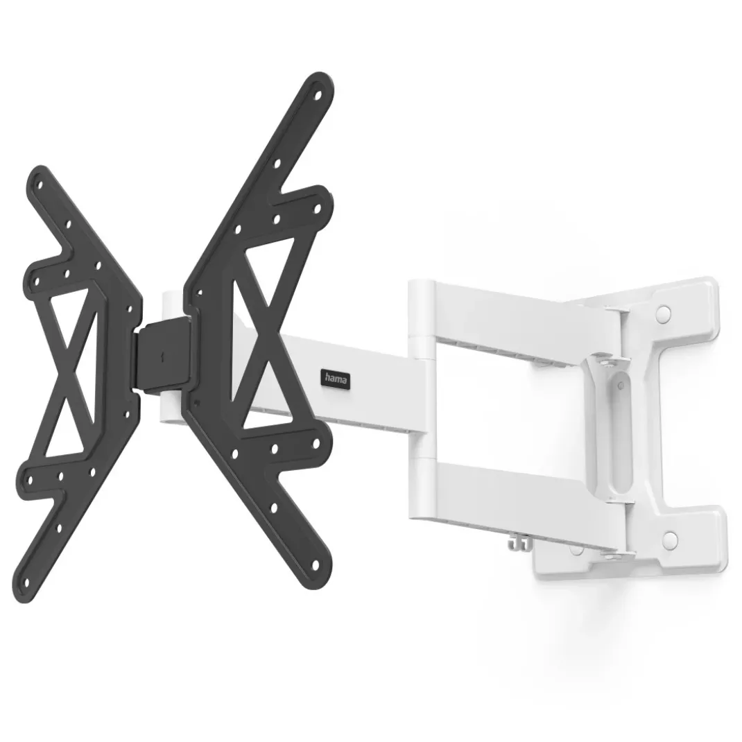 TV-Wandhalterung, schwenkbar, neigbar, langer Arm, 165 cm (65"), bis 50 kg