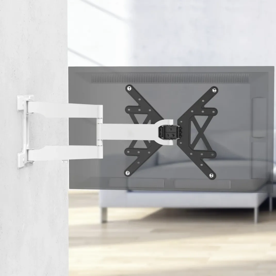 TV-Wandhalterung, schwenkbar, neigbar, langer Arm, 165 cm (65"), bis 50 kg