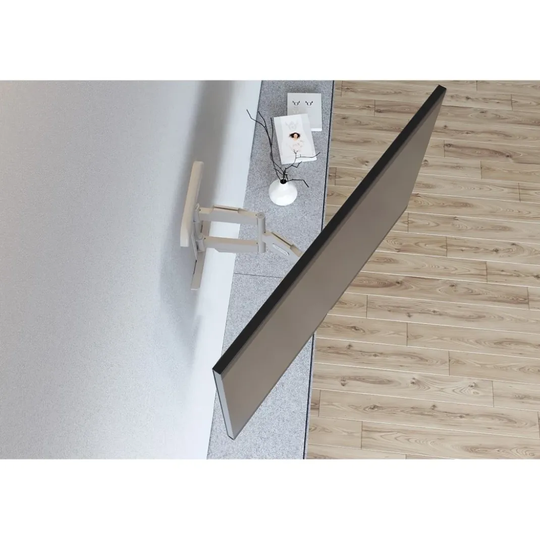 TV-Wandhalterung, schwenkbar, neigbar, ausziehbar, 165 cm (65") bis 35 kg