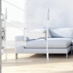 TV-Wandhalterung, schwenkbar, neigbar, ausziehbar, 165 cm (65