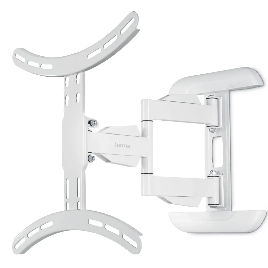 TV-Wandhalterung, schwenkbar, neigbar, ausziehbar, 165 cm (65") bis 35 kg