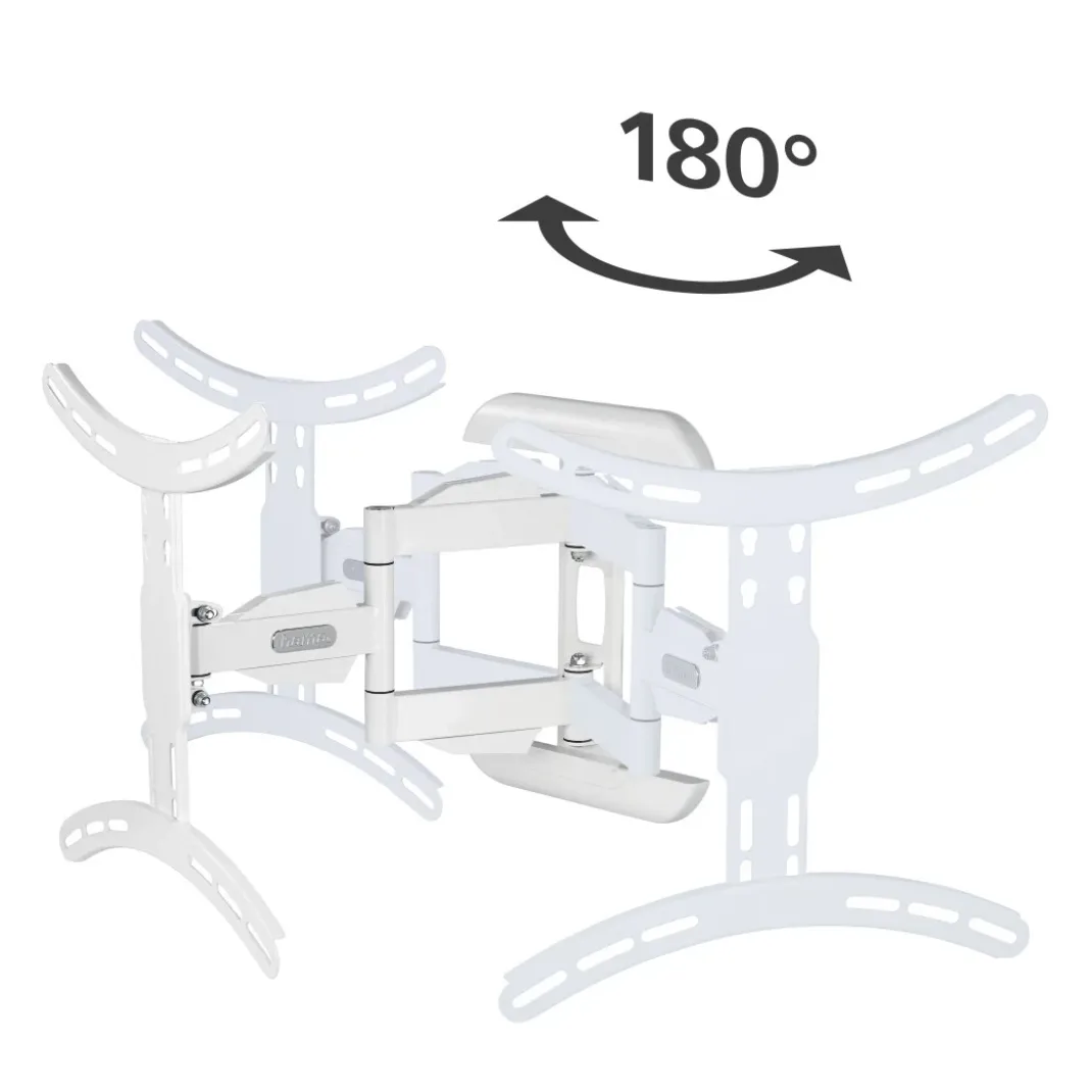 TV-Wandhalterung, schwenkbar, neigbar, ausziehbar, 165 cm (65") bis 35 kg