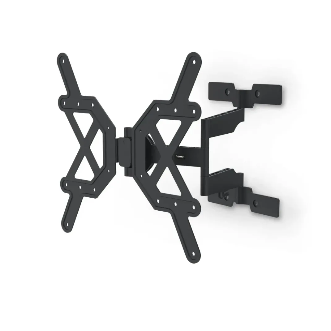TV-Wandhalterung, schwenkbar, neigbar, extra flach, 165 cm (65") bis 30 kg
