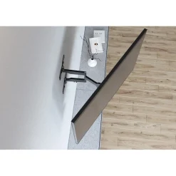 TV-Wandhalterung, schwenkbar, neigbar, extra flach, 165 cm (65