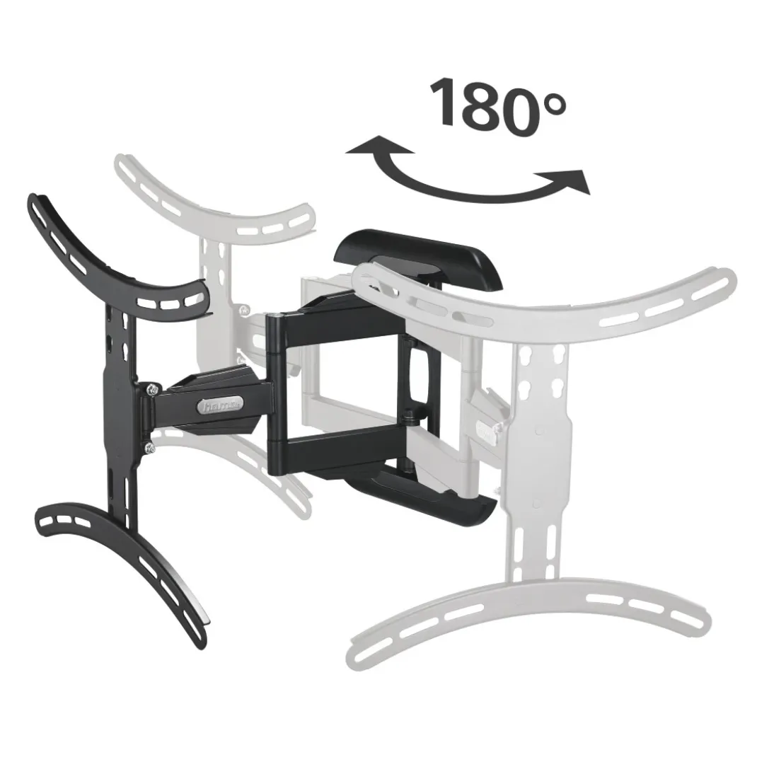 TV-Wandhalterung, schwenkbar, neigbar, ausziehbar, 165 cm (65") bis 35 kg