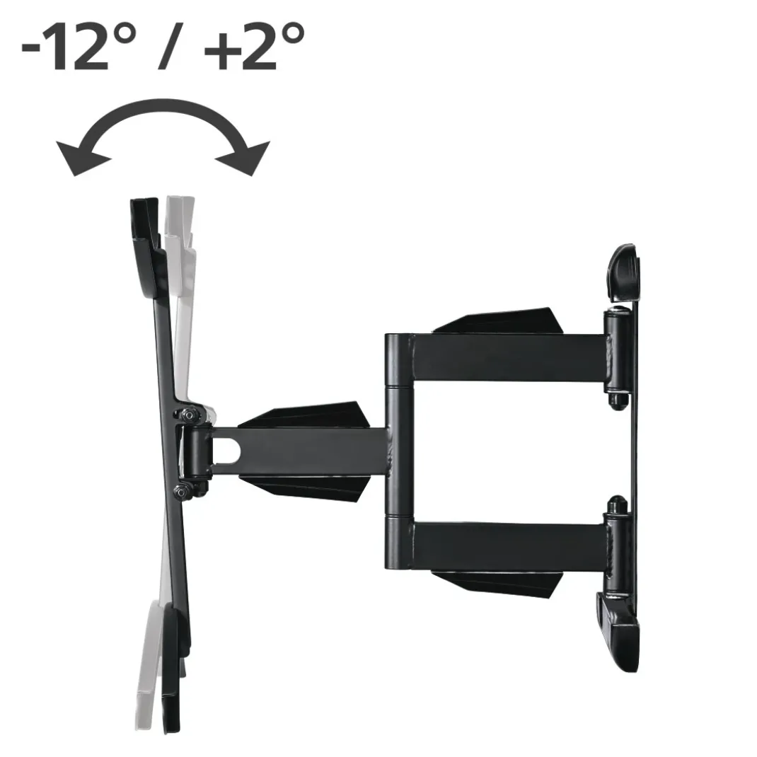 TV-Wandhalterung, schwenkbar, neigbar, ausziehbar, 165 cm (65") bis 35 kg