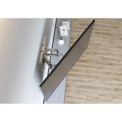 TV-Wandhalterung, schwenkbar, neigbar, ausziehbar, 229 cm (90