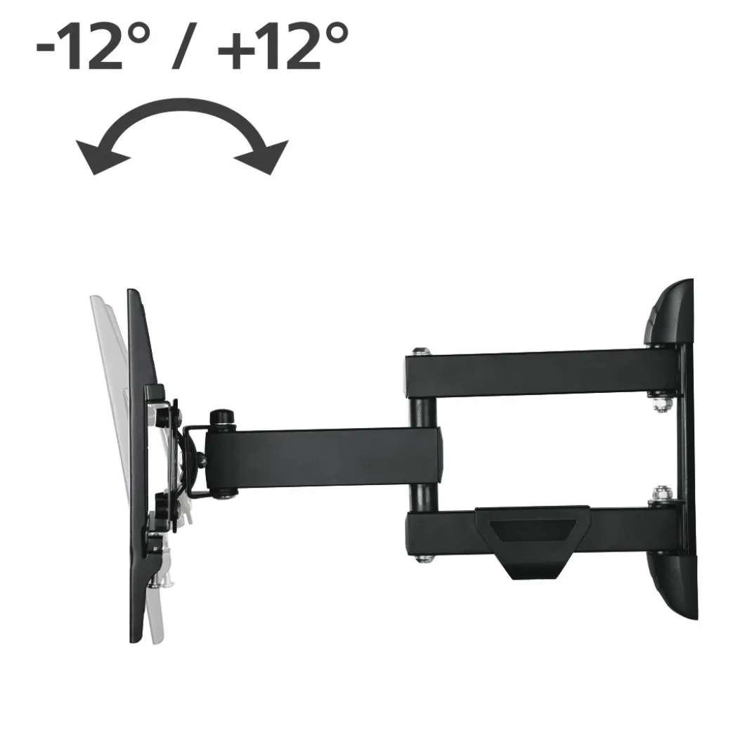 TV-Wandhalterung, schwenkbar, neigbar, ausziehbar, 127 cm (50"), bis 25 kg
