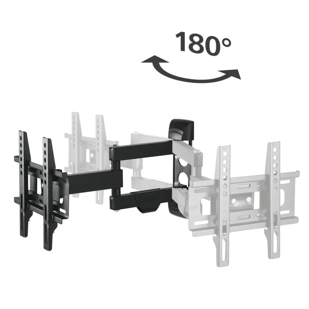 TV-Wandhalterung, schwenkbar, neigbar, ausziehbar, 127 cm (50"), bis 25 kg