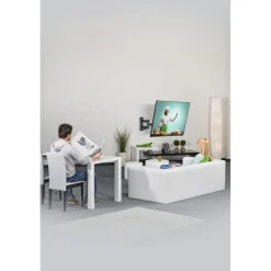 TV-Wandhalterung, schwenkbar, neigbar, ausziehbar, 165 cm (65") bis 25 kg