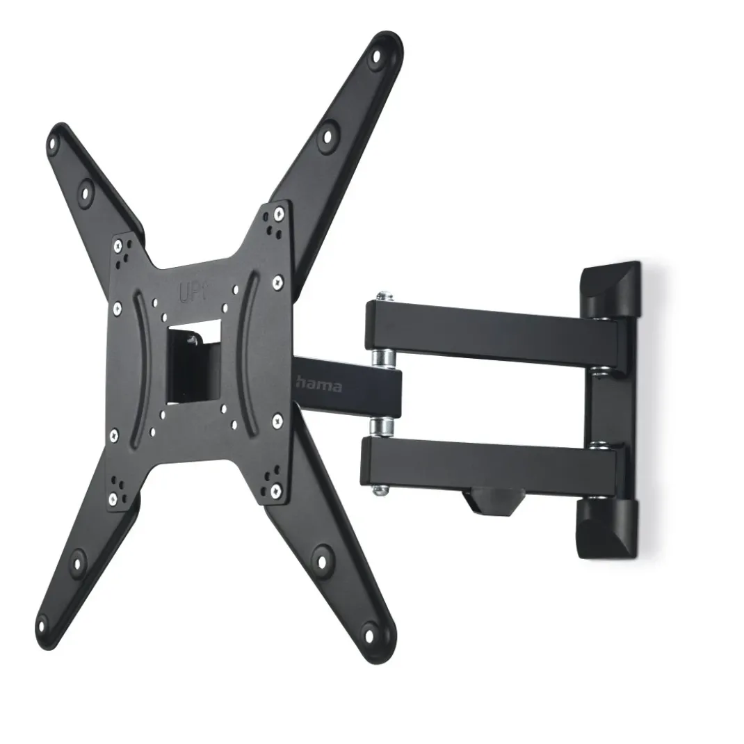 TV-Wandhalterung, schwenkbar, neigbar, ausziehbar, 165 cm (65") bis 25 kg