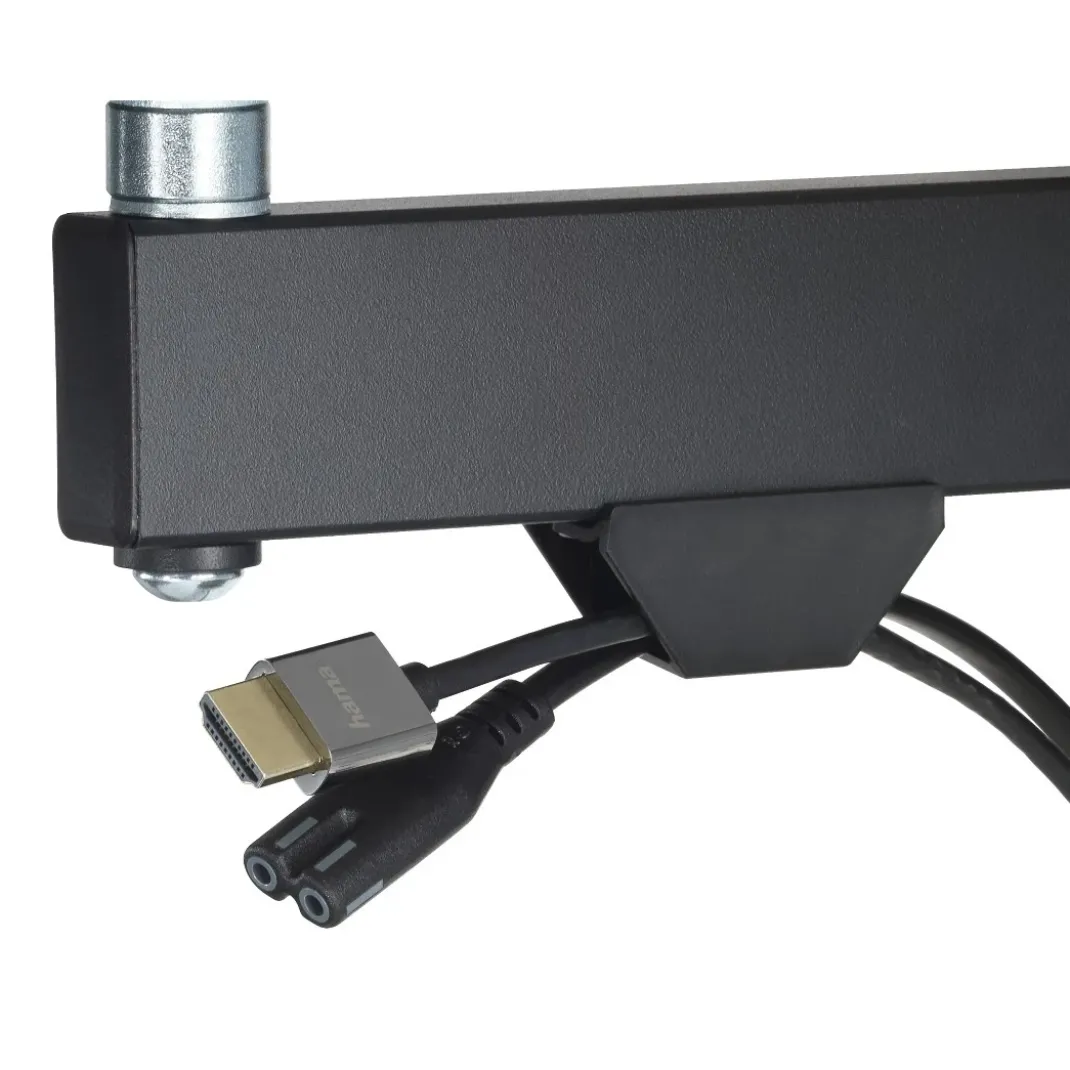 TV-Wandhalterung, schwenkbar, neigbar, ausziehbar, 165 cm (65") bis 25 kg