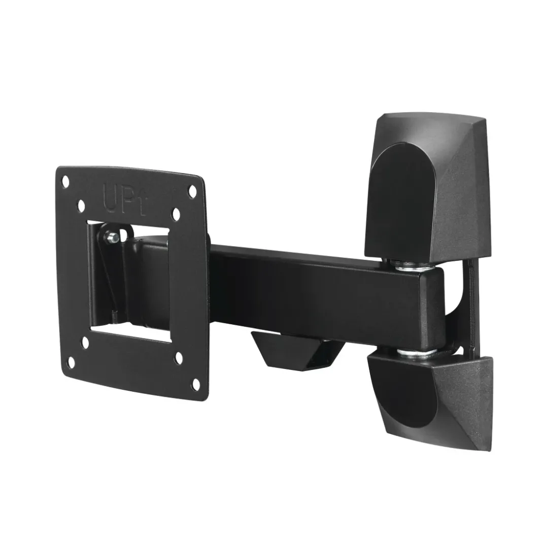 TV-Wandhalterung, schwenkbar, neigbar, 66 cm (26") bis 15 kg