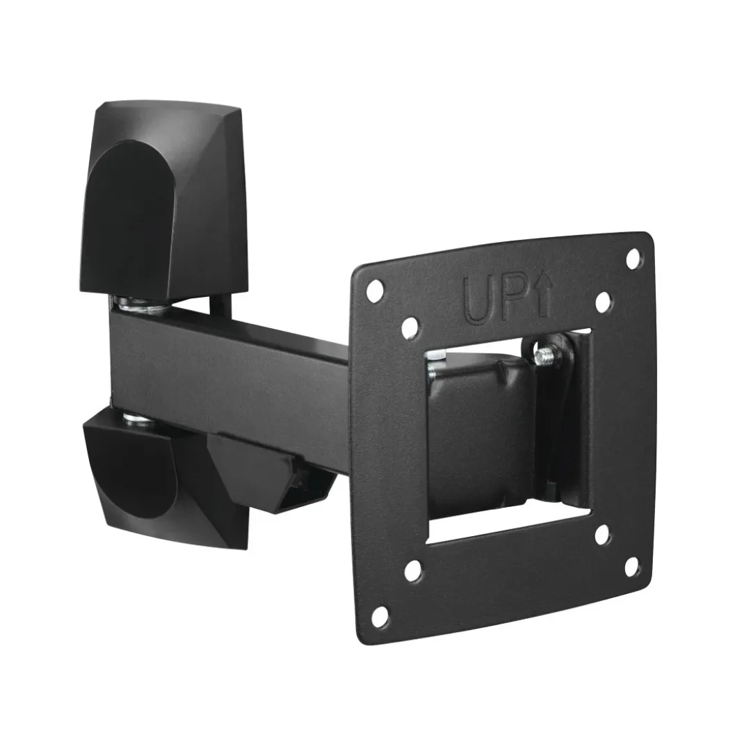 TV-Wandhalterung, schwenkbar, neigbar, 66 cm (26") bis 15 kg