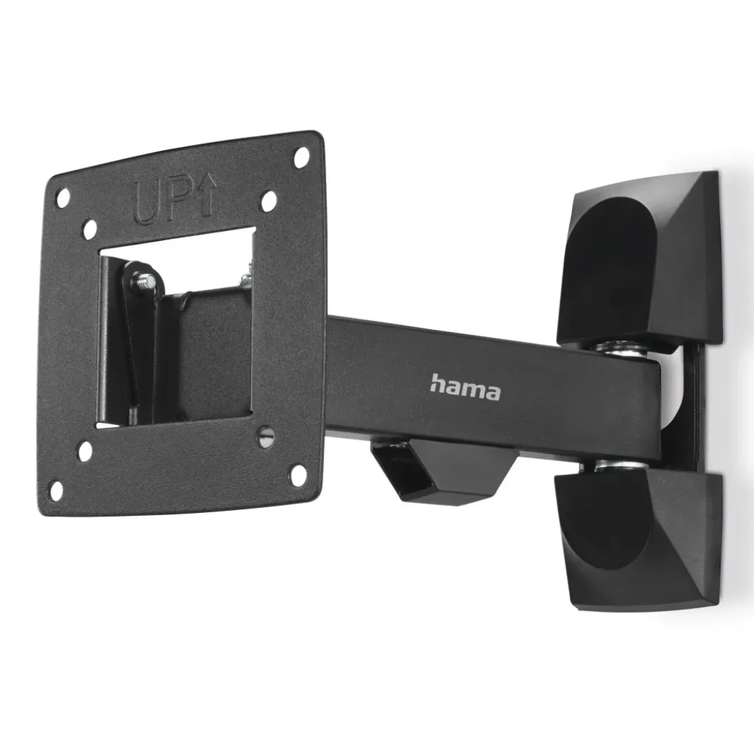 TV-Wandhalterung, schwenkbar, neigbar, 66 cm (26") bis 15 kg