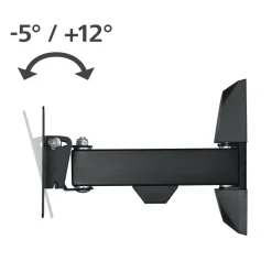 TV-Wandhalterung, schwenkbar, neigbar, 66 cm (26