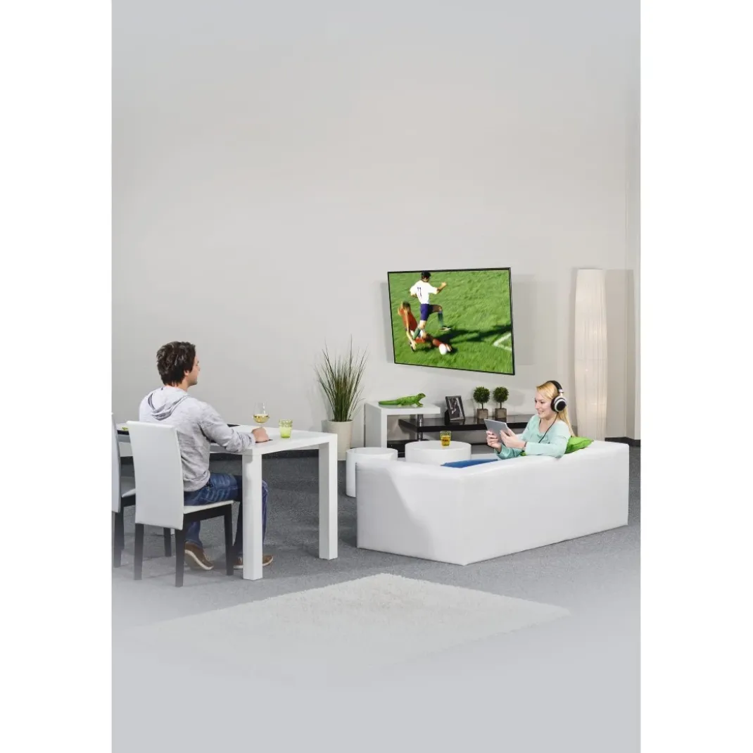 TV-Wandhalterung, schwenkbar, neigbar, 66 cm (26") bis 15 kg