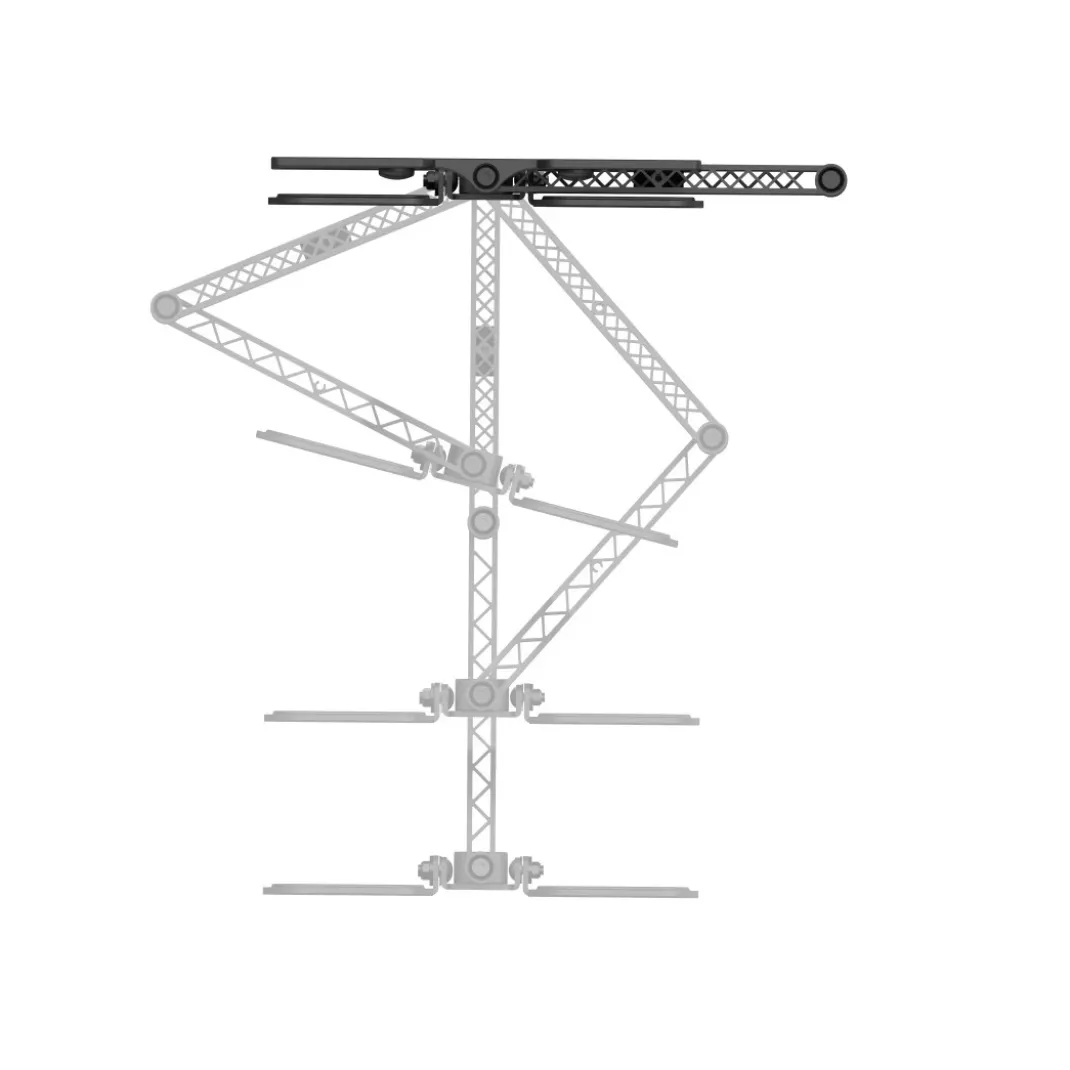 TV-Wandhalterung, schwenkbar, neigbar, extra flach, 122 cm (48") bis 25 kg