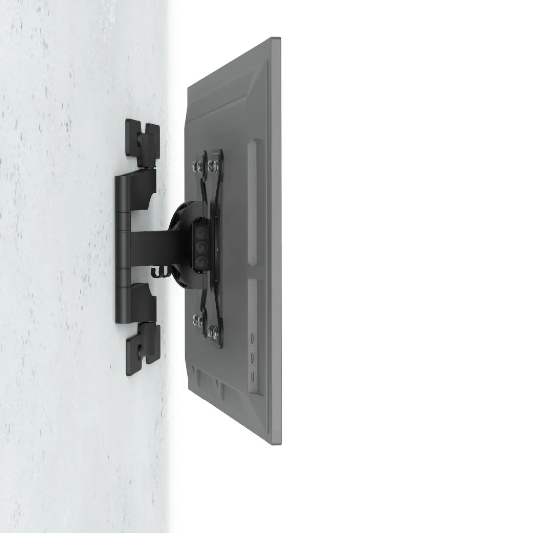 TV-Wandhalterung, schwenkbar, neigbar, extra flach, 122 cm (48") bis 25 kg