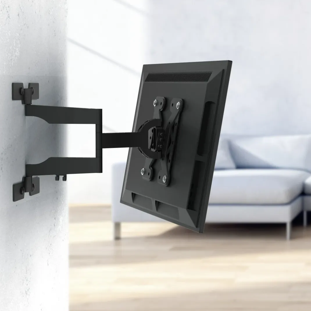 TV-Wandhalterung, schwenkbar, neigbar, extra flach, 122 cm (48") bis 25 kg