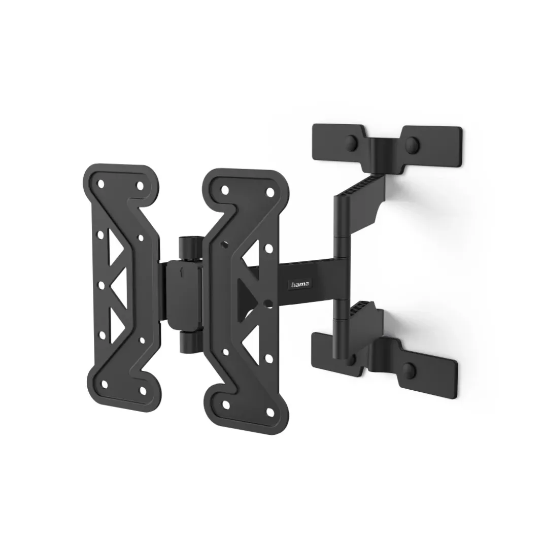 TV-Wandhalterung, schwenkbar, neigbar, extra flach, 122 cm (48") bis 25 kg