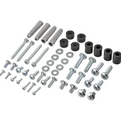 TV-Wandhalterung, schwenkbar, neigbar, extra flach, 122 cm (48