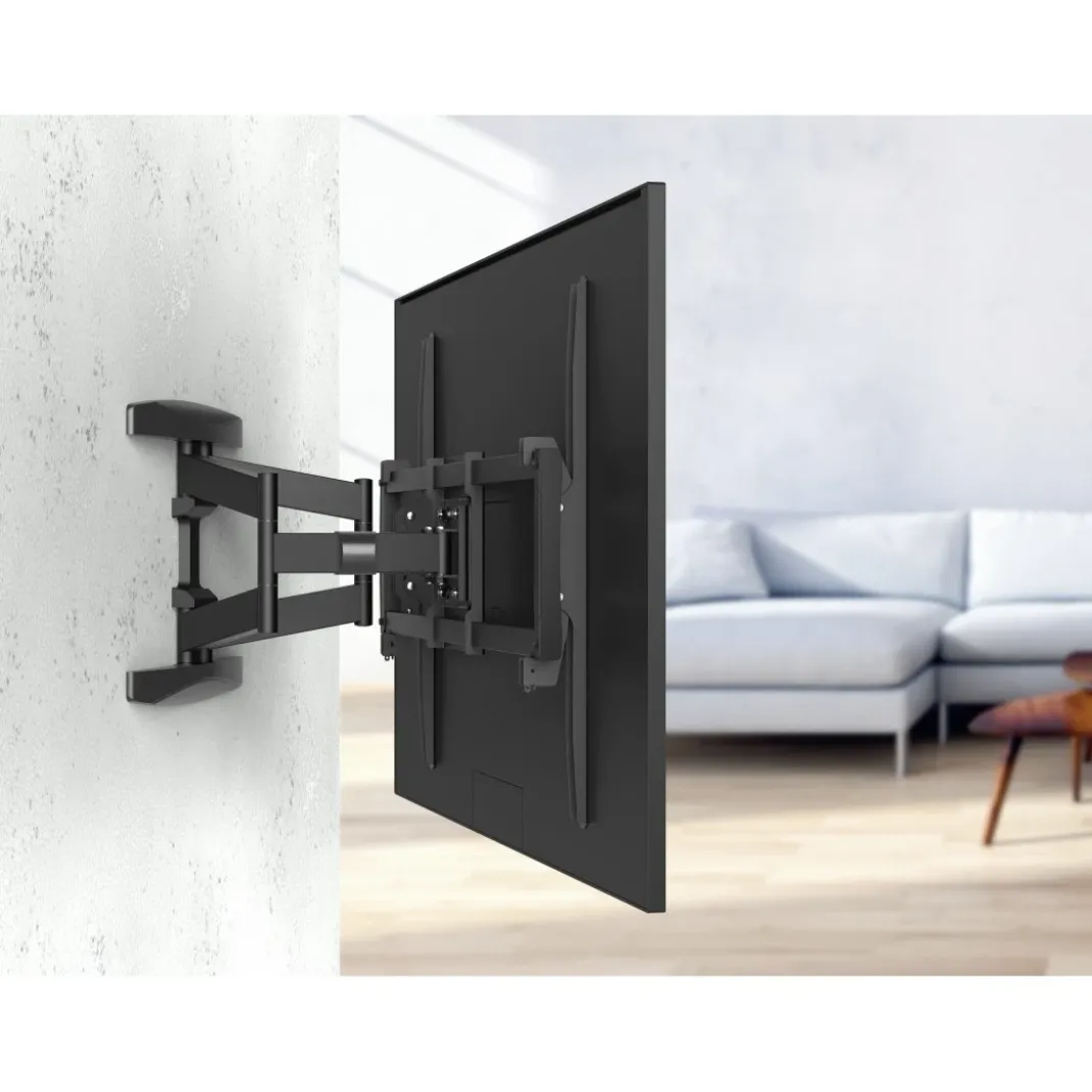 TV-Wandhalterung, schwenkbar, neigbar, ausziehbar, 305cm (120"), bis 100 kg