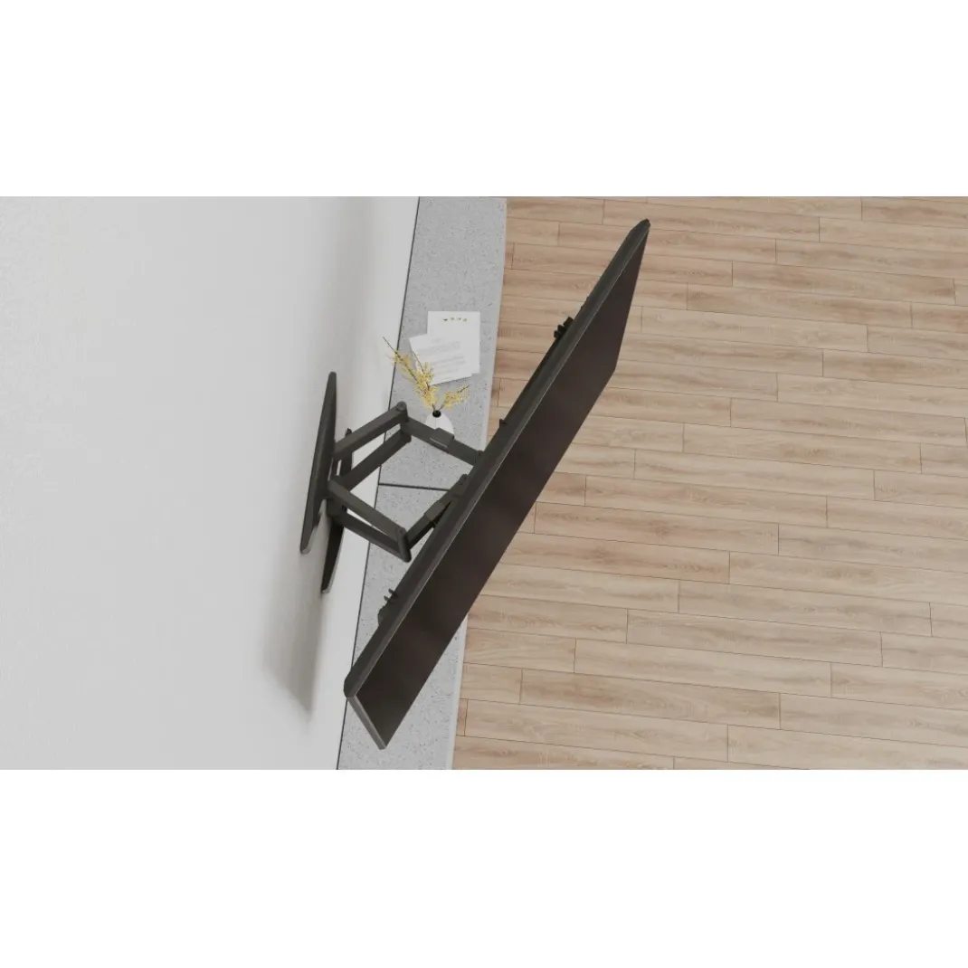 TV-Wandhalterung, schwenkbar, neigbar, ausziehbar, 305cm (120"), bis 100 kg