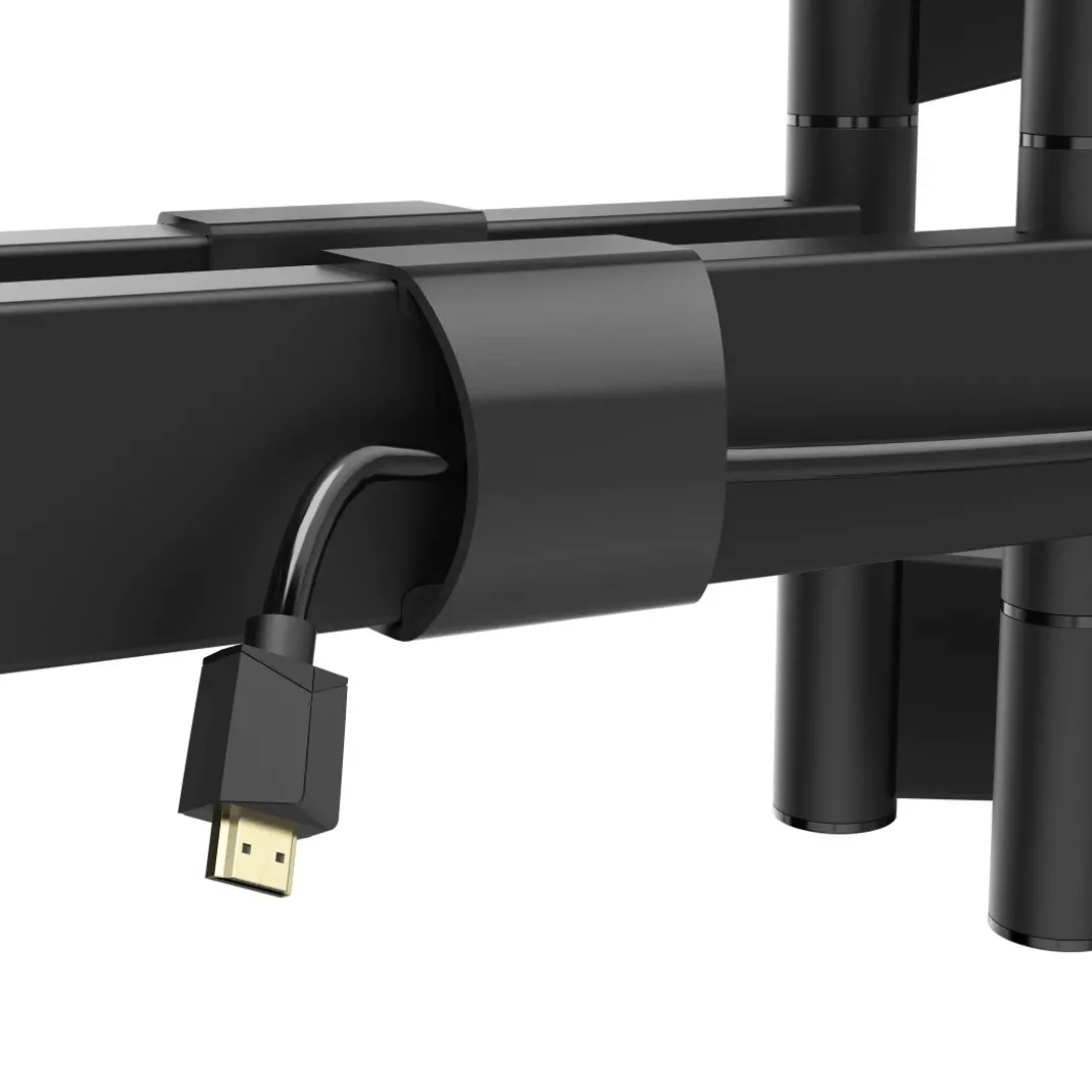 TV-Wandhalterung, schwenkbar, neigbar, ausziehbar, 305cm (120"), bis 100 kg