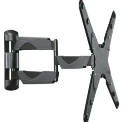 TV-Wandhalterung, schwenkbar, neigbar, ausziehbar, 165 cm (65") bis 35 kg
