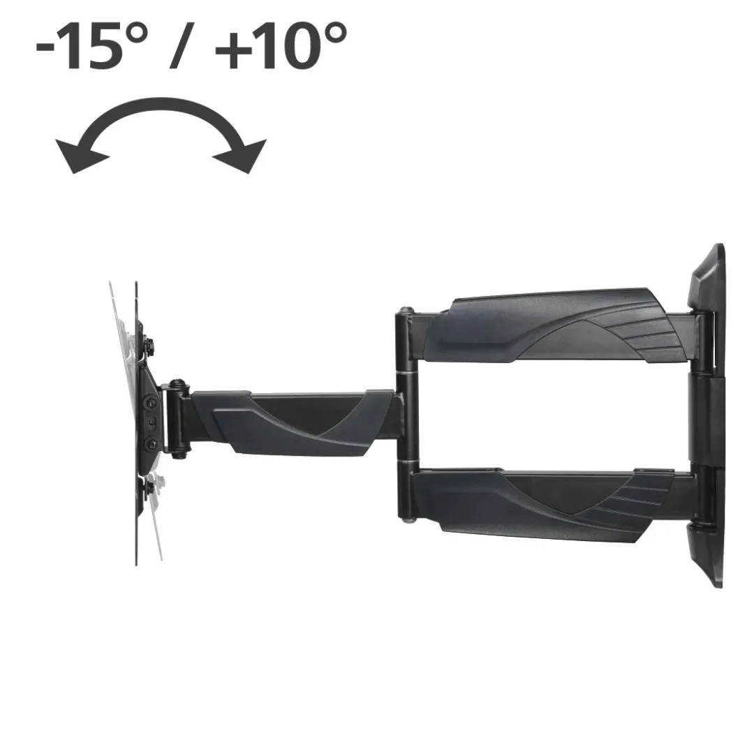 TV-Wandhalterung, schwenkbar, neigbar, ausziehbar, 165 cm (65") bis 35 kg