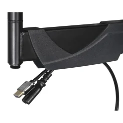 TV-Wandhalterung, schwenkbar, neigbar, ausziehbar, 165 cm (65