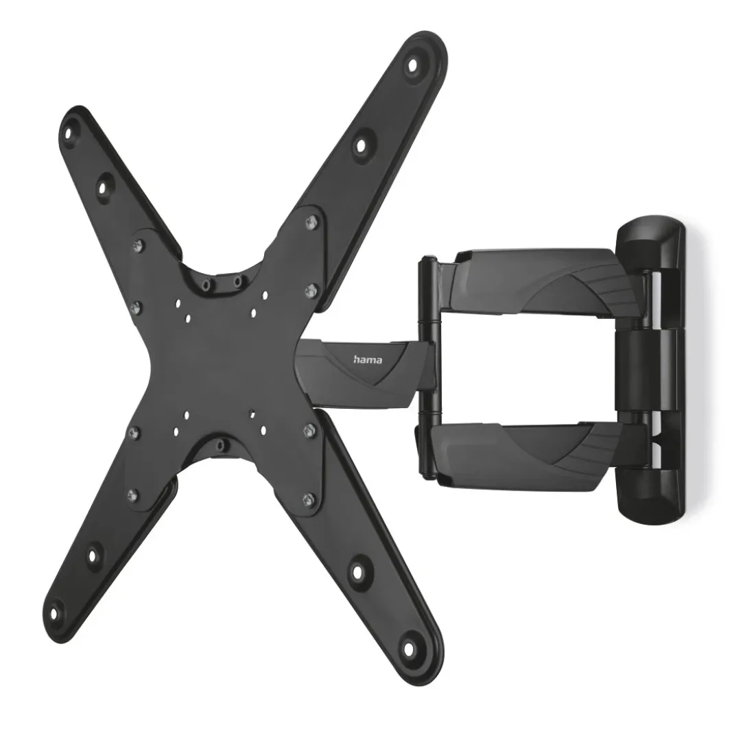 TV-Wandhalterung, schwenkbar, neigbar, ausziehbar, 165 cm (65") bis 35 kg