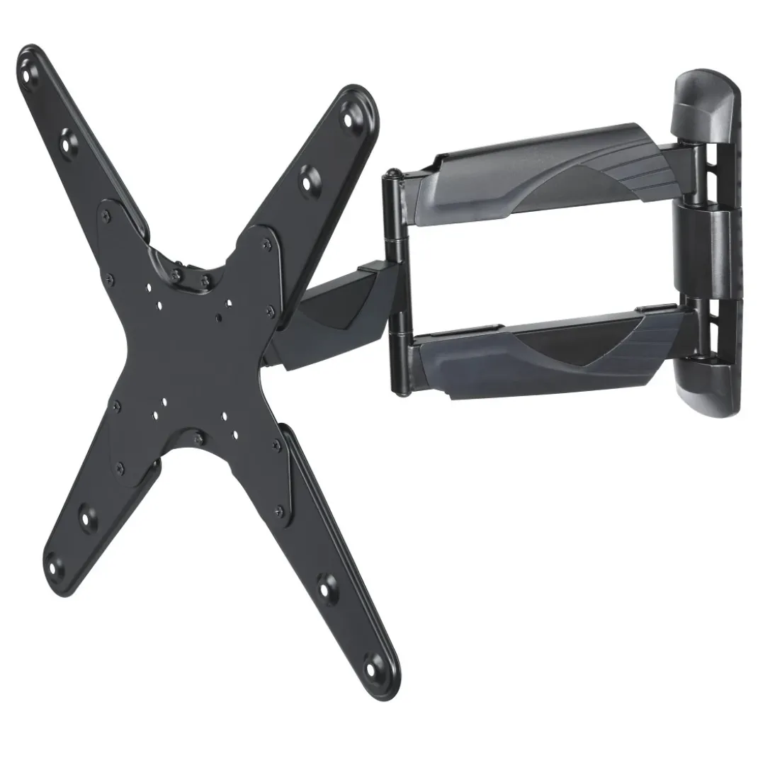 TV-Wandhalterung, schwenkbar, neigbar, ausziehbar, 165 cm (65") bis 35 kg