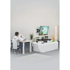TV-Wandhalterung, schwenkbar, neigbar, ausziehbar, 229 cm (90